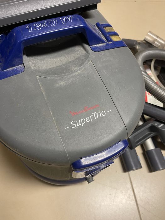 Lavadora/Aspirador Moulinex