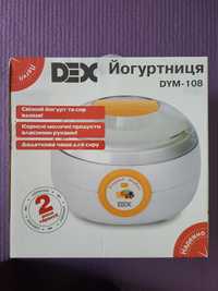 Йогуртница Dex DYM-108, ціна знижена