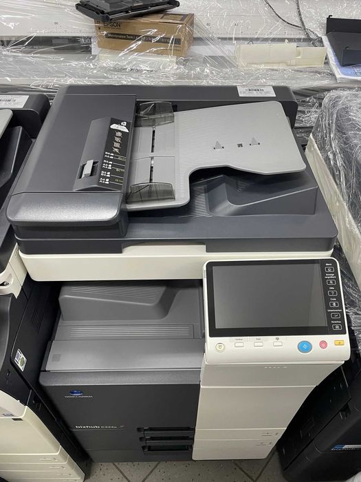 Konica Minolta C284e C224e kolor A3 drukarka ze skanerem