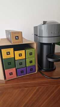 Máquina de Café Nespresso Vertuo Next Grey - Com garantia