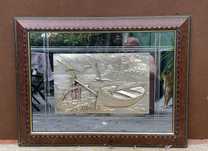 Quadro em prata S925