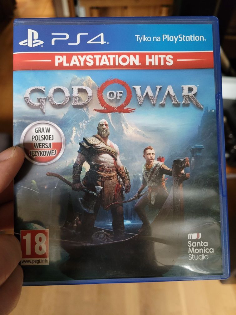 Konsola PlayStation 4 slim 500GB + 2 pady + God of War