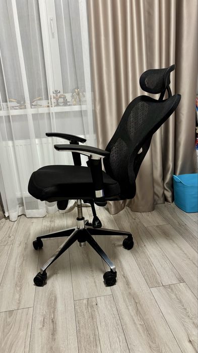 Офісне крісло Barsky Butterfly Black