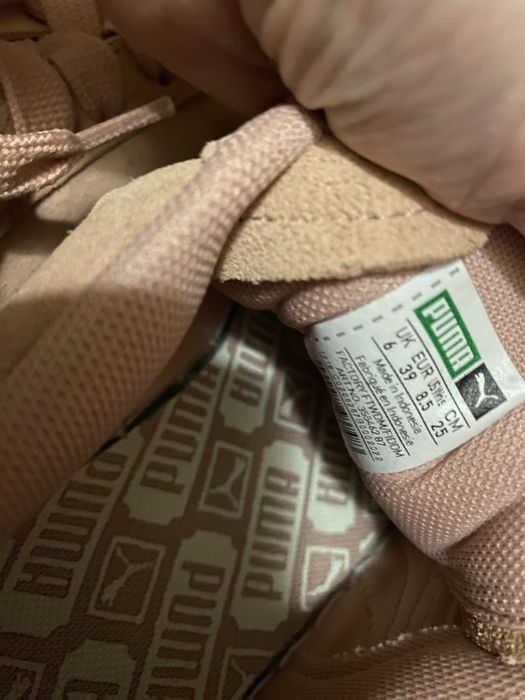 Кеди кросівки puma пума оригінал 39