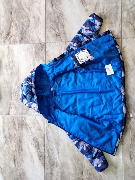 Осіння куртка lupilu для хлопчика 110р