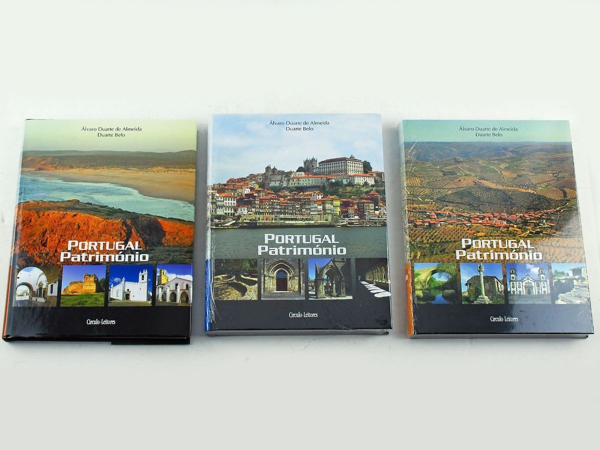 Coleção Portugal Património | Círculo Leitores