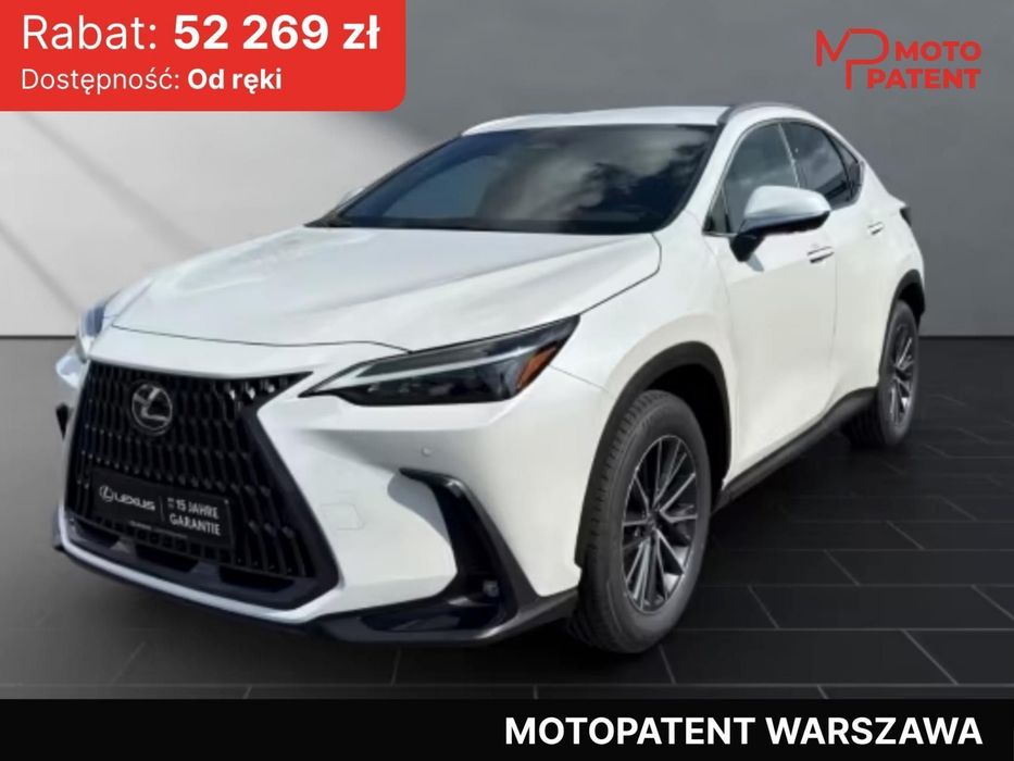 Lexus NX 350h Hybrid 2WD / Szybka Dostępność / Dowolna Konfiguracja