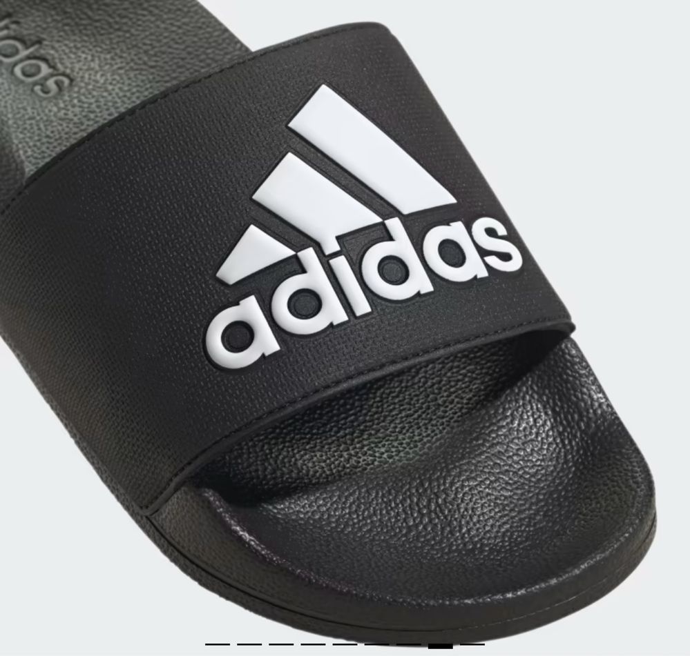 Шлепки тапочки adidas мужские