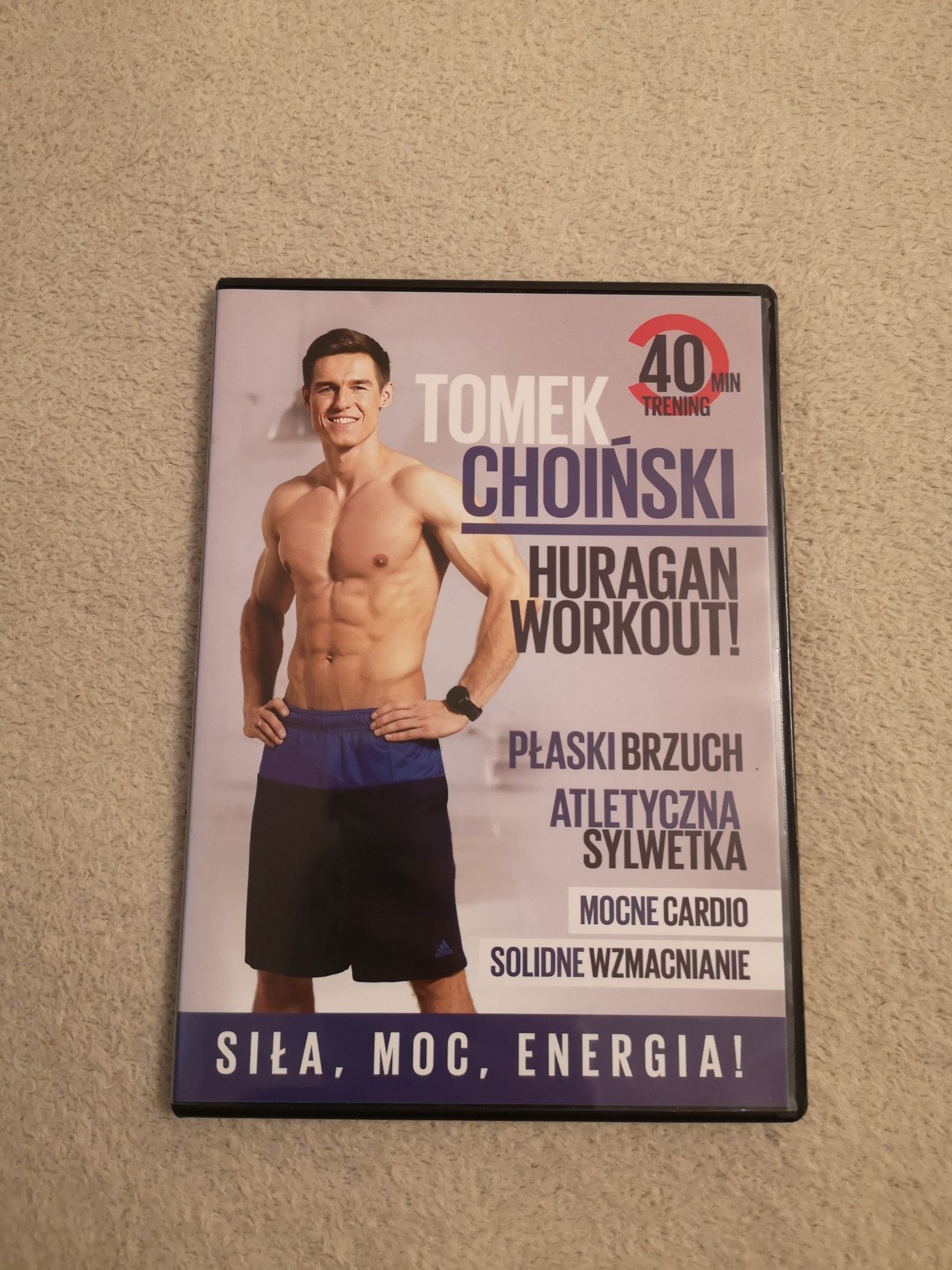 Huragan workout - Tomek Choiński DVD