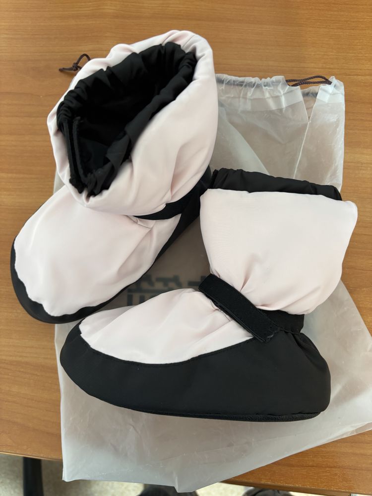 Buty Ocieplające Do Tańca Baletki