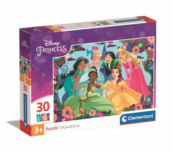 Puzzle 30 Elementów  Disney Princess Księżniczki