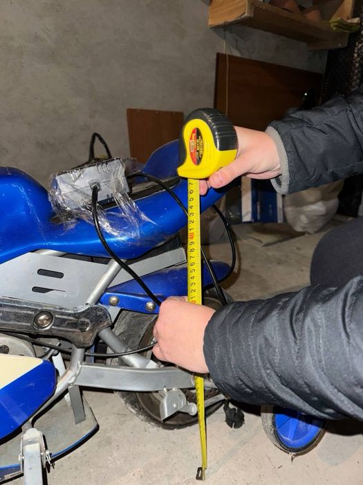 Дитячий мотоцикл