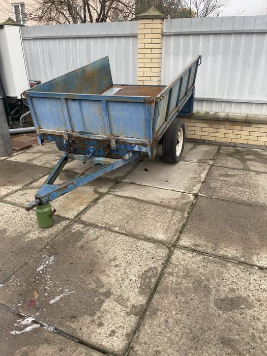 Причіп тракторний 7СХ-2