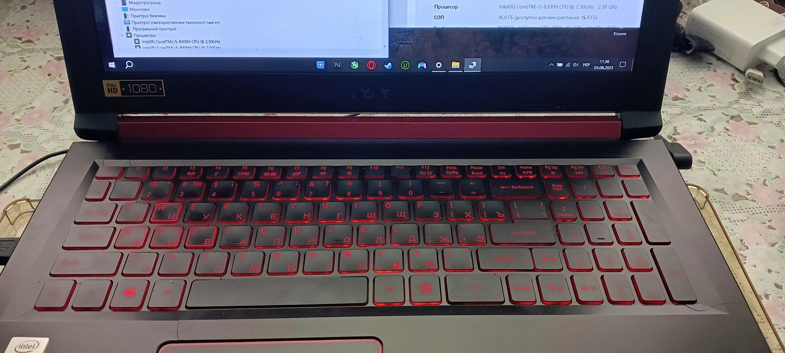 Продам "Acer Nitro AN515-52"