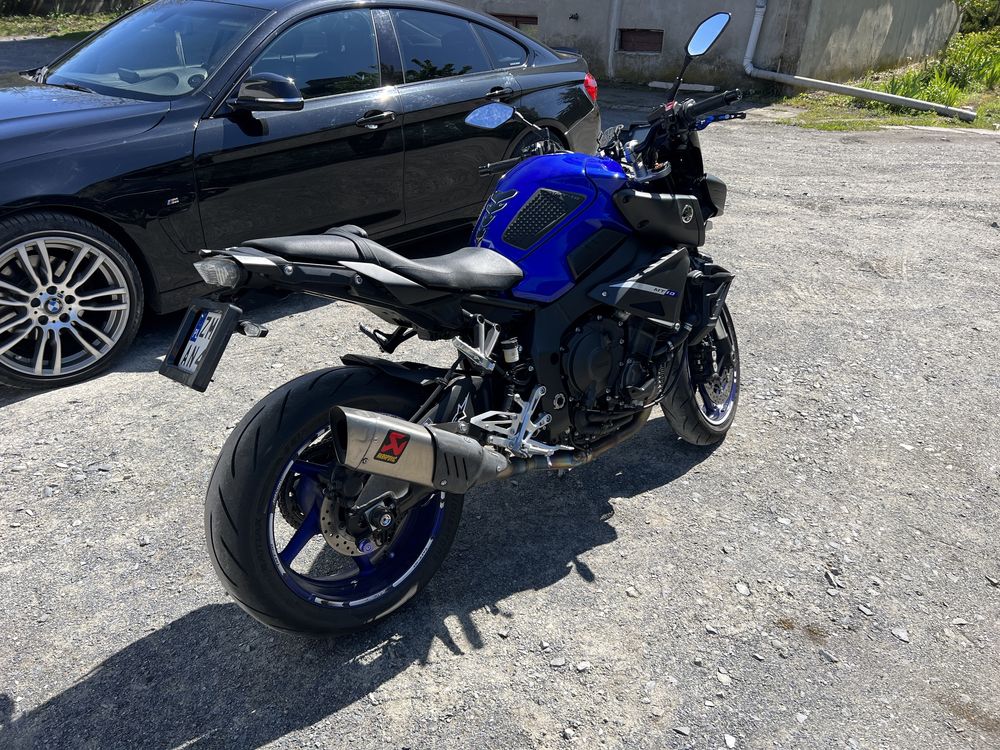 Yamaha mt10 zadbana