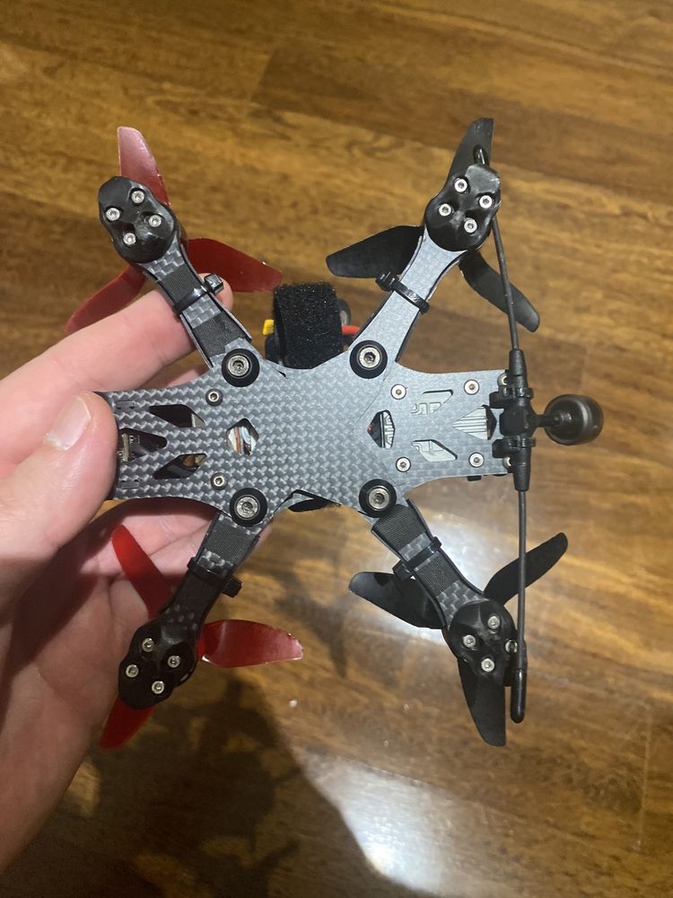 Drone apex com dji 3 polegadas