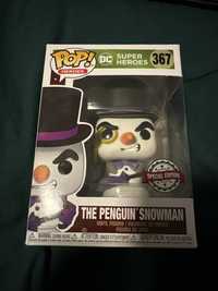 Funko Pop The Penguin Snowman DC