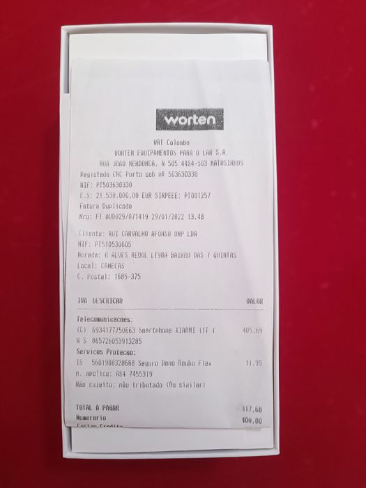 Smartphone Xiaomi 11T