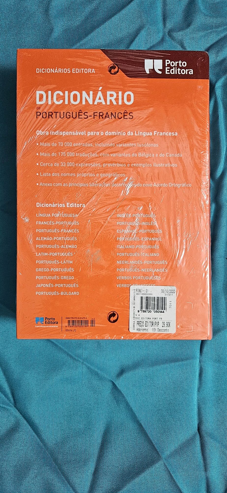 Dicionários da porto editora