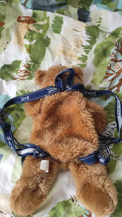 Plecaczek miś zabawka