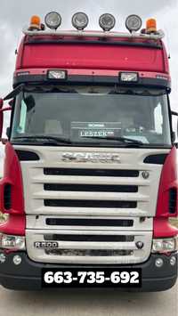 Scania R500 V8 2009r