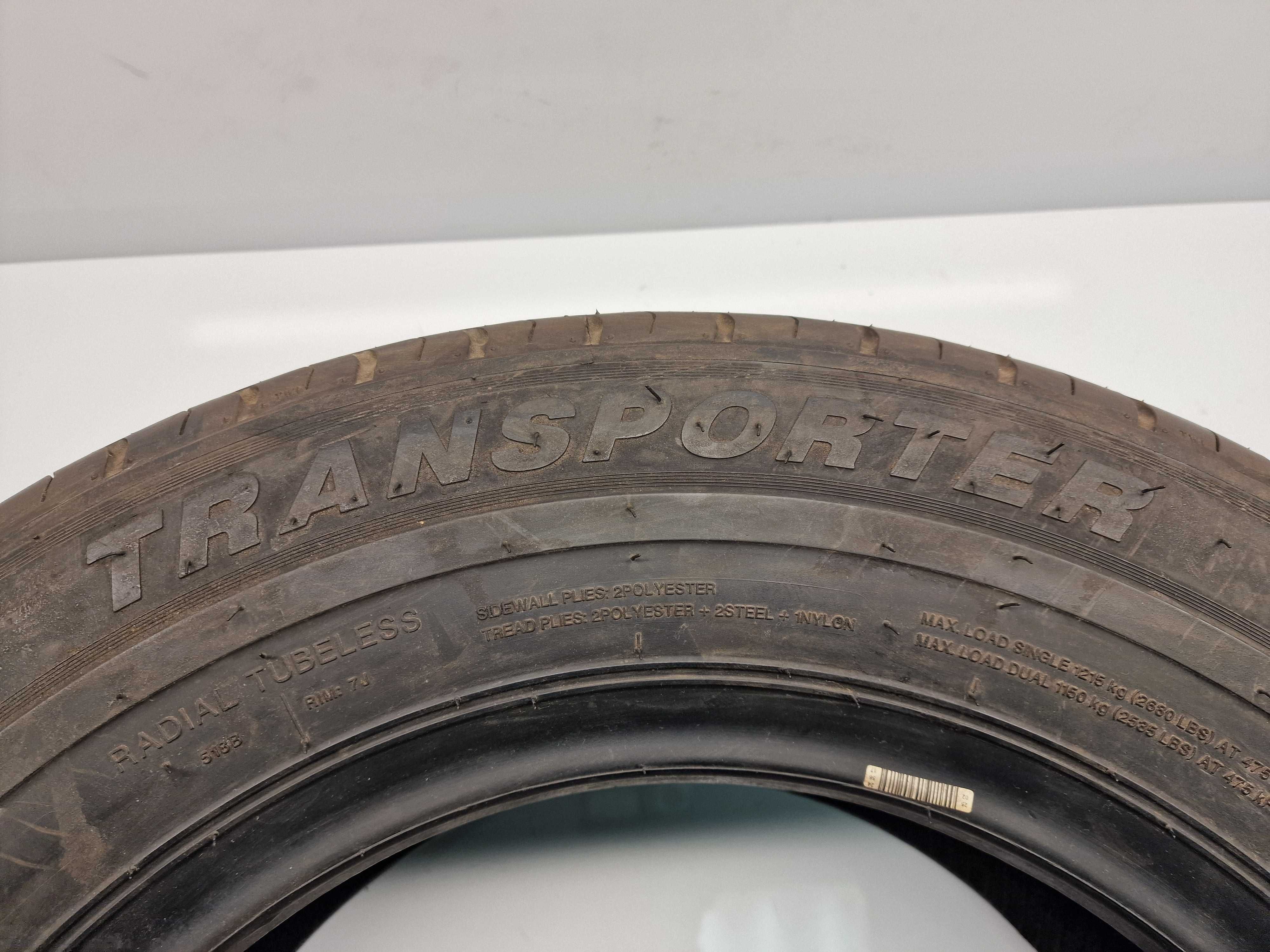 Opona Wanli Transporter S-2023. 235/65R16C