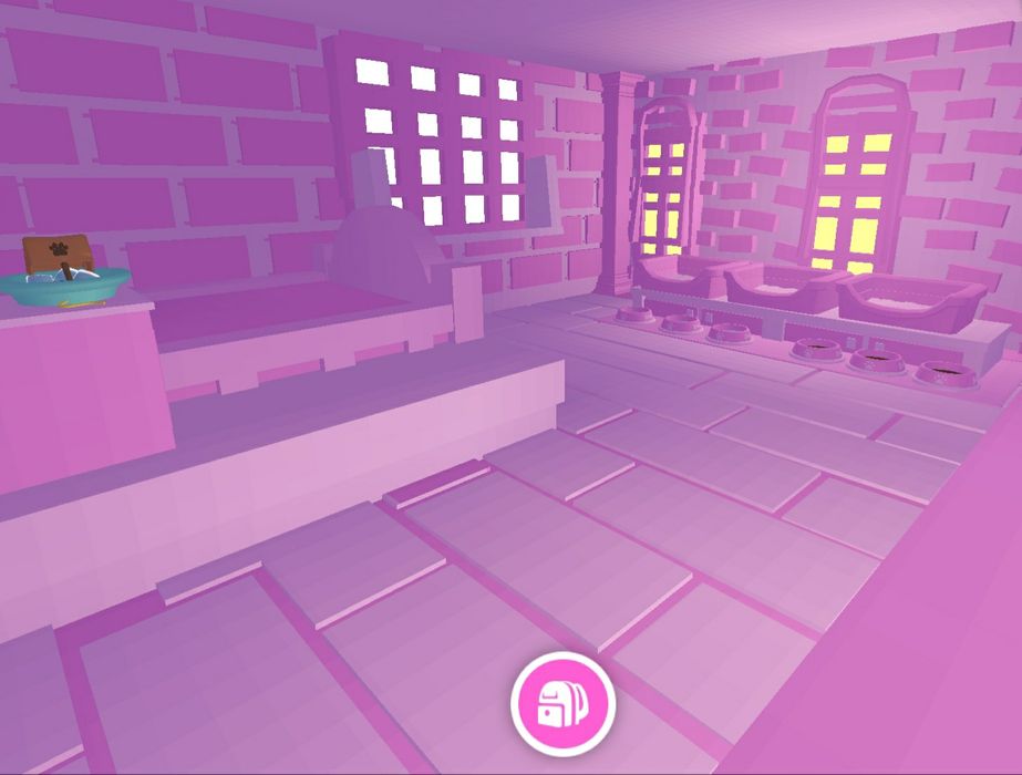 Tiny home, дім в стилі "preppy" в адопт ми