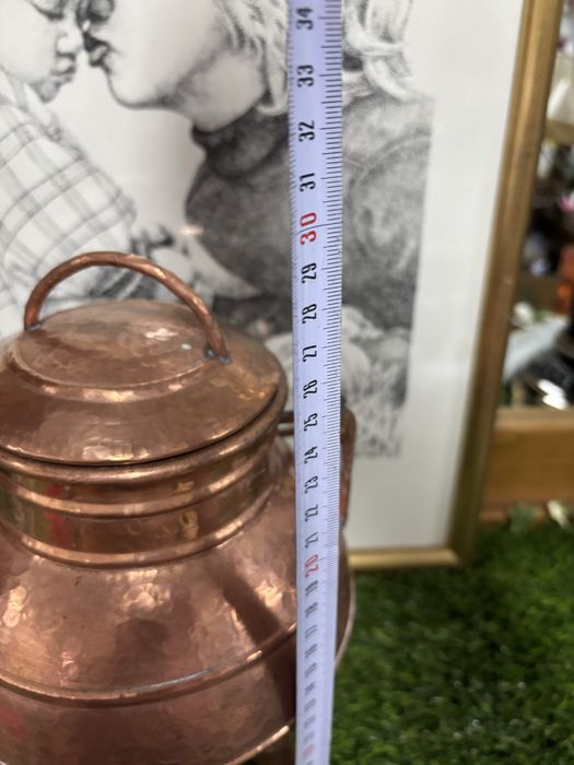 Panela em cobre impecavel