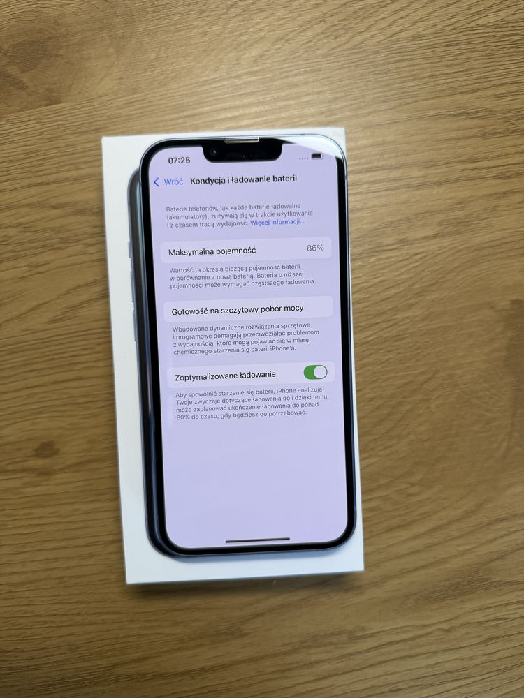 Iphone 14 128GB Niebieski - Stan Idealny!
