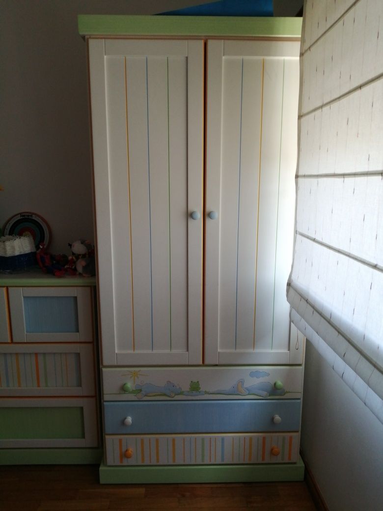 Quarto evolutivo infantil e Junior