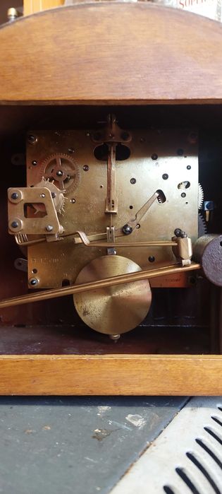 Zegar kominkowy kwadransowy