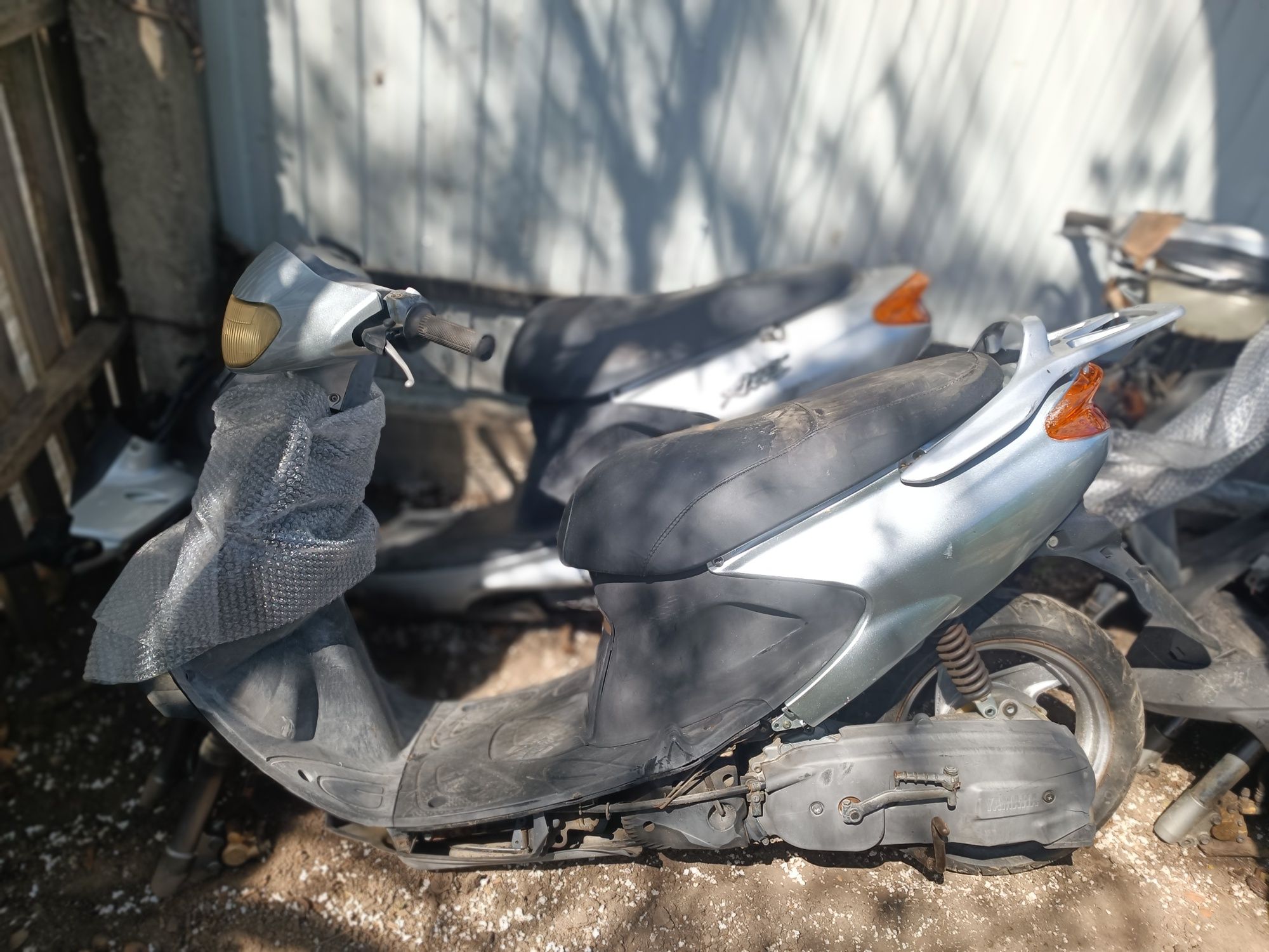 Пластик на Yamaha axis 90 grand axis 100 bws 100 Super jog zr sa 16 zr