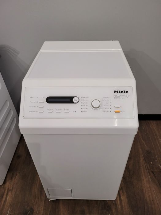 Pralka Miele W 643 F od góry Polskie Menu
