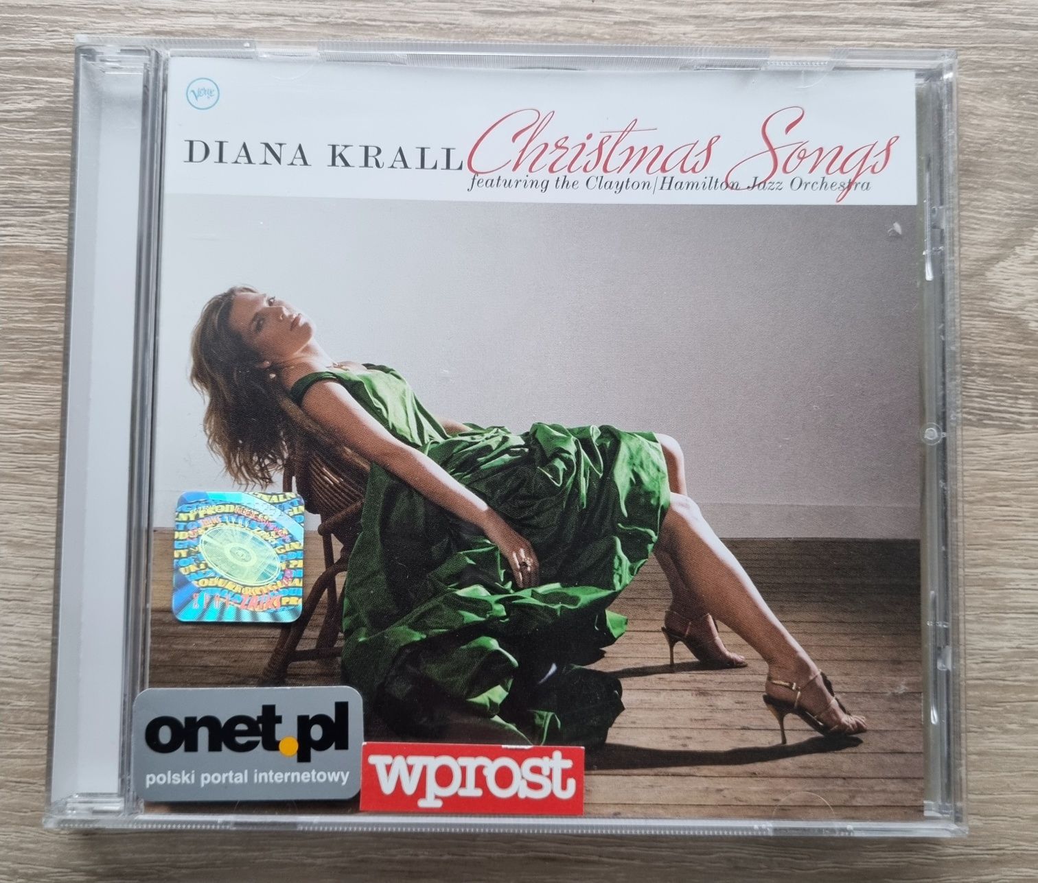 3 CD utwory świąteczne: Diana Krall; Gloria Stefan i piękna Christmas