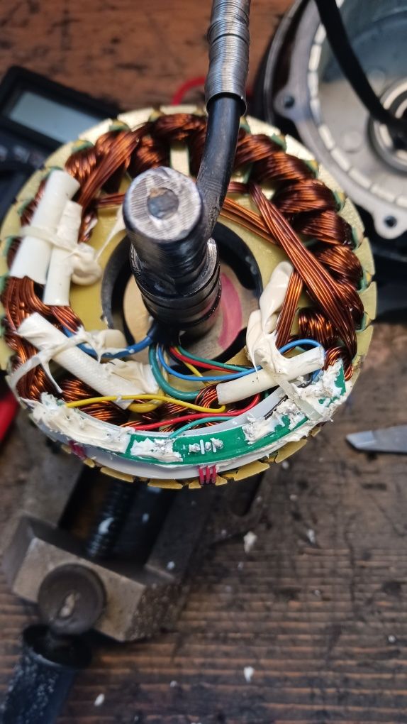 Reparação de scooters eletricas