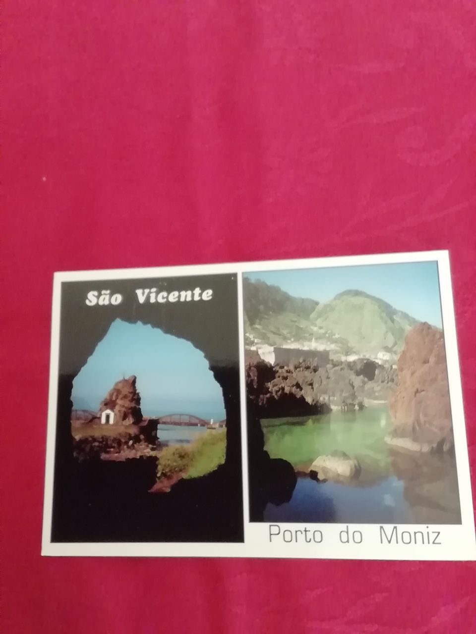 Postal de São Vicente Porto Moniz