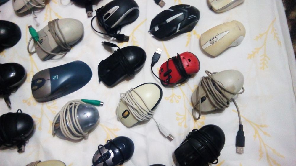 Набір комп'ютерних мишок 39 шт.