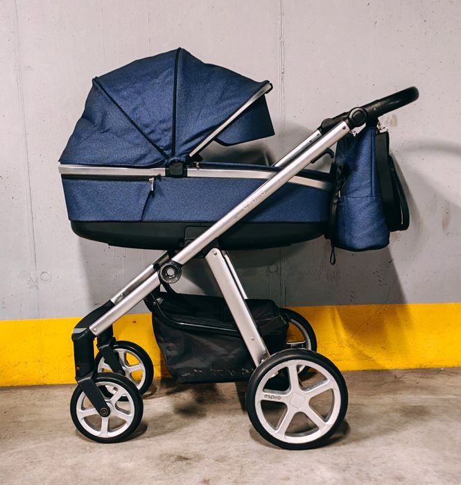 Świetny 2w1 3w1 4w1 Espiro NEXT UP Chrome (nie Muuvo Venicci Cybex)