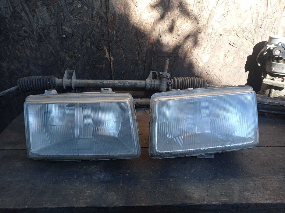 Передні фари рено 21 \ renault 21