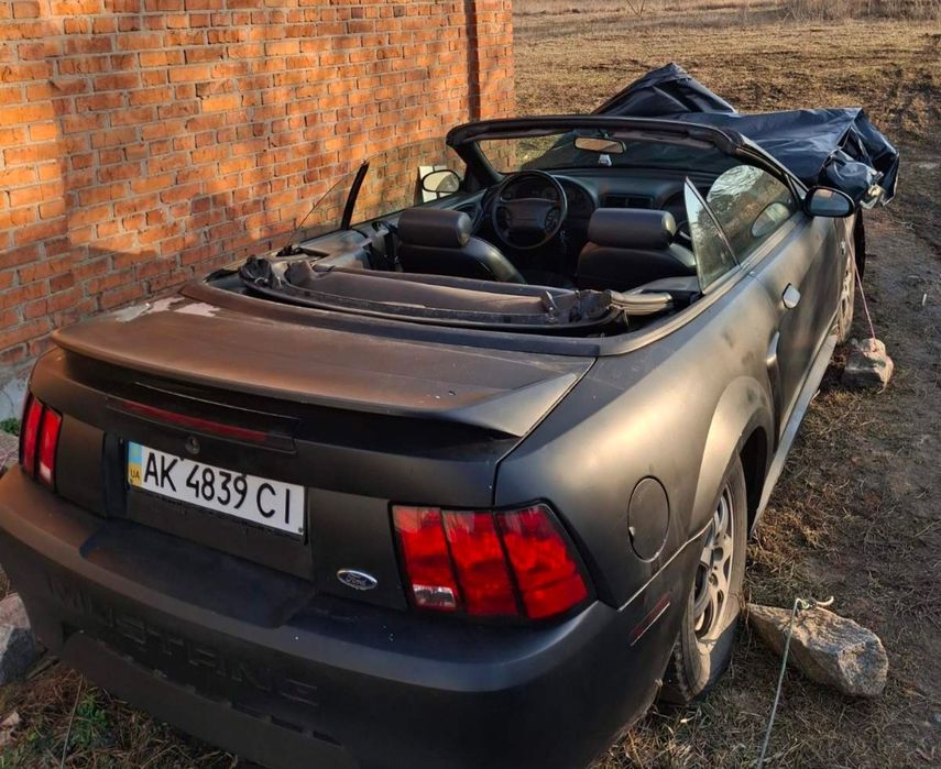 Ford Mustang. Форд Мустанг.  V6. Автомат.ОБМЕН.