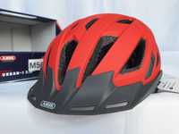 Kask rowerowy Abus Urban-I 3.0 LED Living Coral M 52-58cm