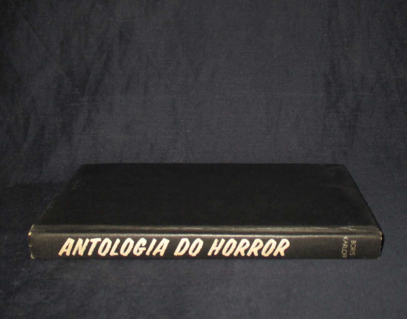 Livro Antologia do Horror Boris Karloff