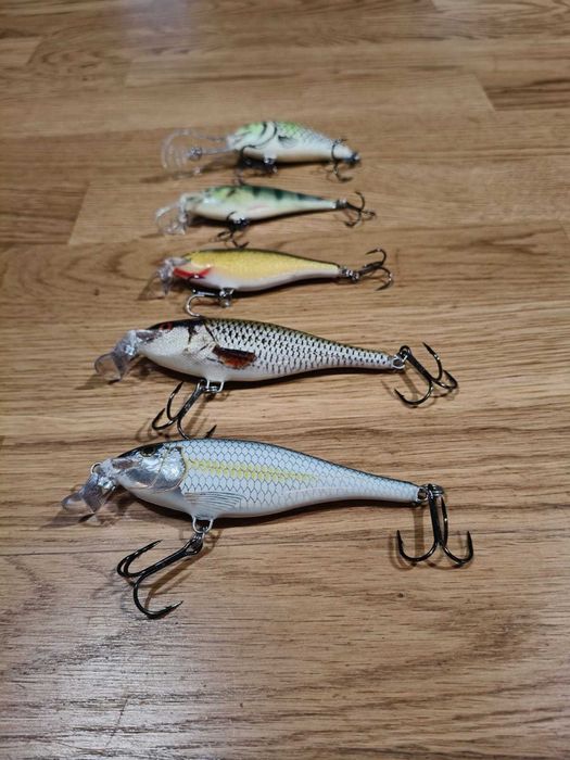 Salmo, Mepps, DAM Effzett, Savage Gear, Rapala