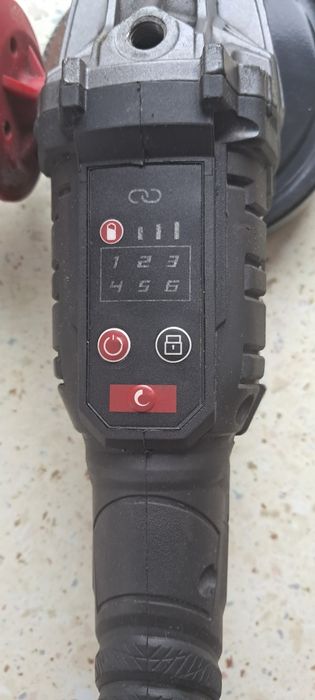 Szlifierka kątowa akumulatorowa