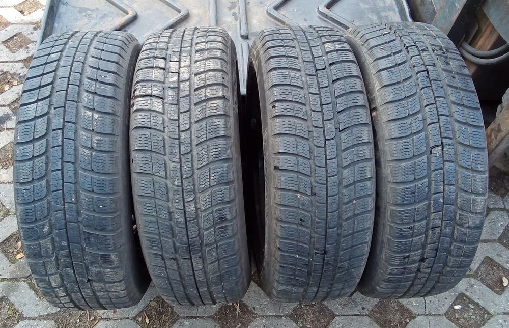 Koła felgi opony zima Michelin 195/65/R15 VW golf V 5
