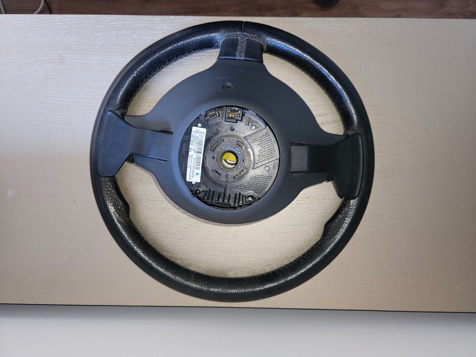 Volante F1 Patilhas Smart Roadster com Fita