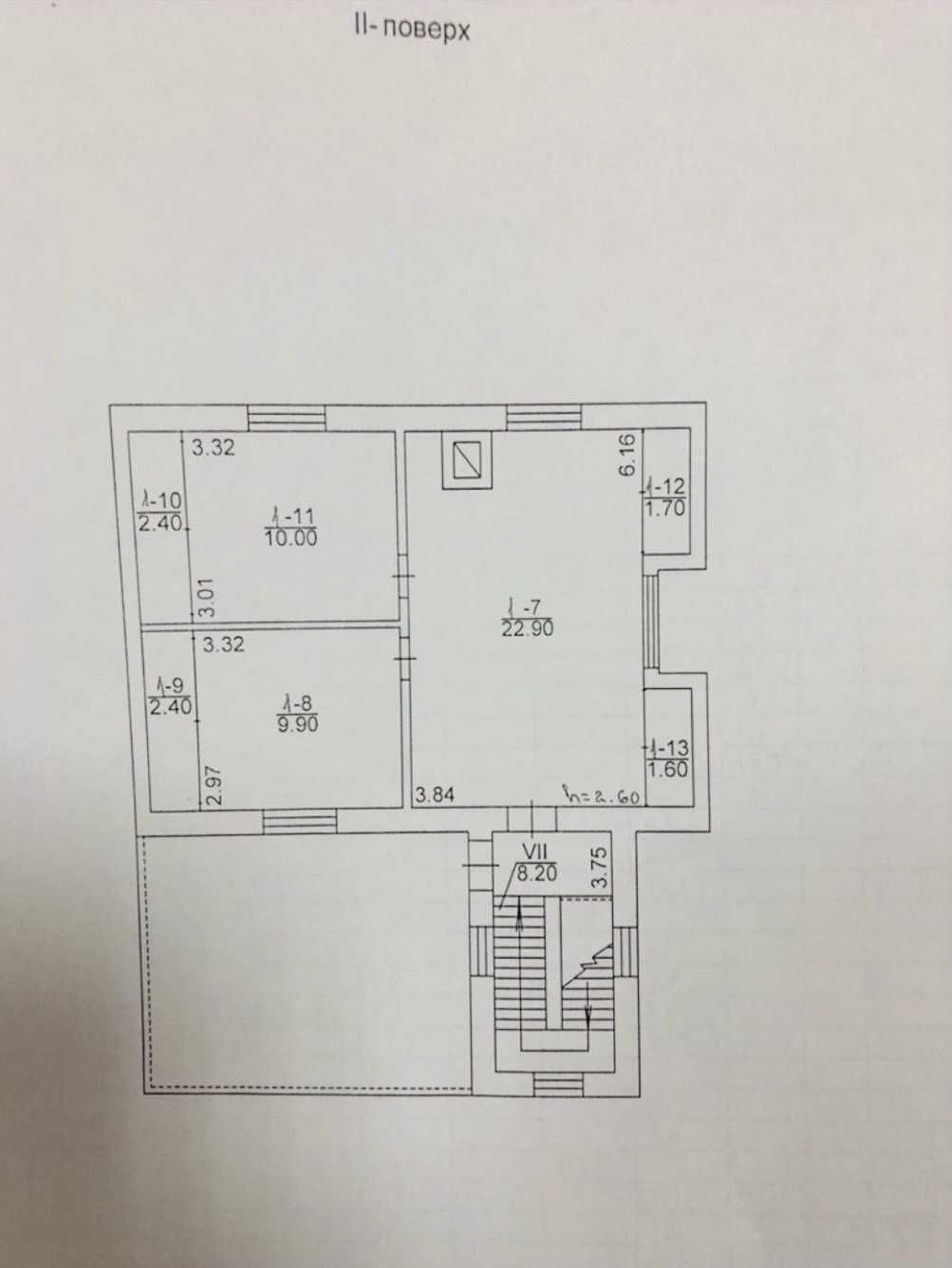 Продаж двоповерхового будинку 200 кв.м. 6 с. у селі Козин, Конча Заспа