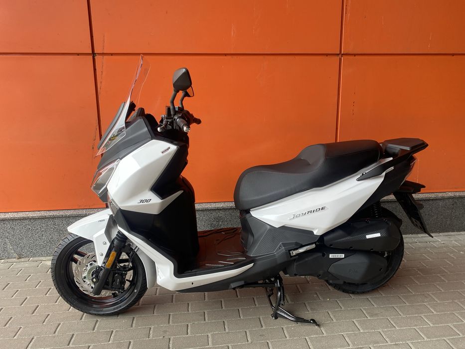 Скутер SYM JOYRIDE 300/Інжектор/ABS/Документи