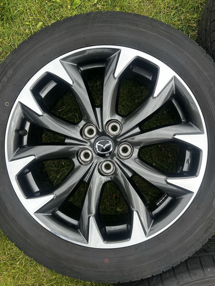 Диски Mazda CX3/CX5 r19 5.114,3 з резиною
