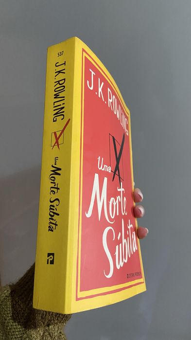 Livro Morte Súbita de J K Rowling